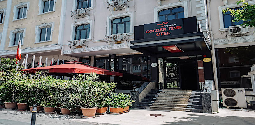 Topkapı Golden Time Hotel Genel 1
